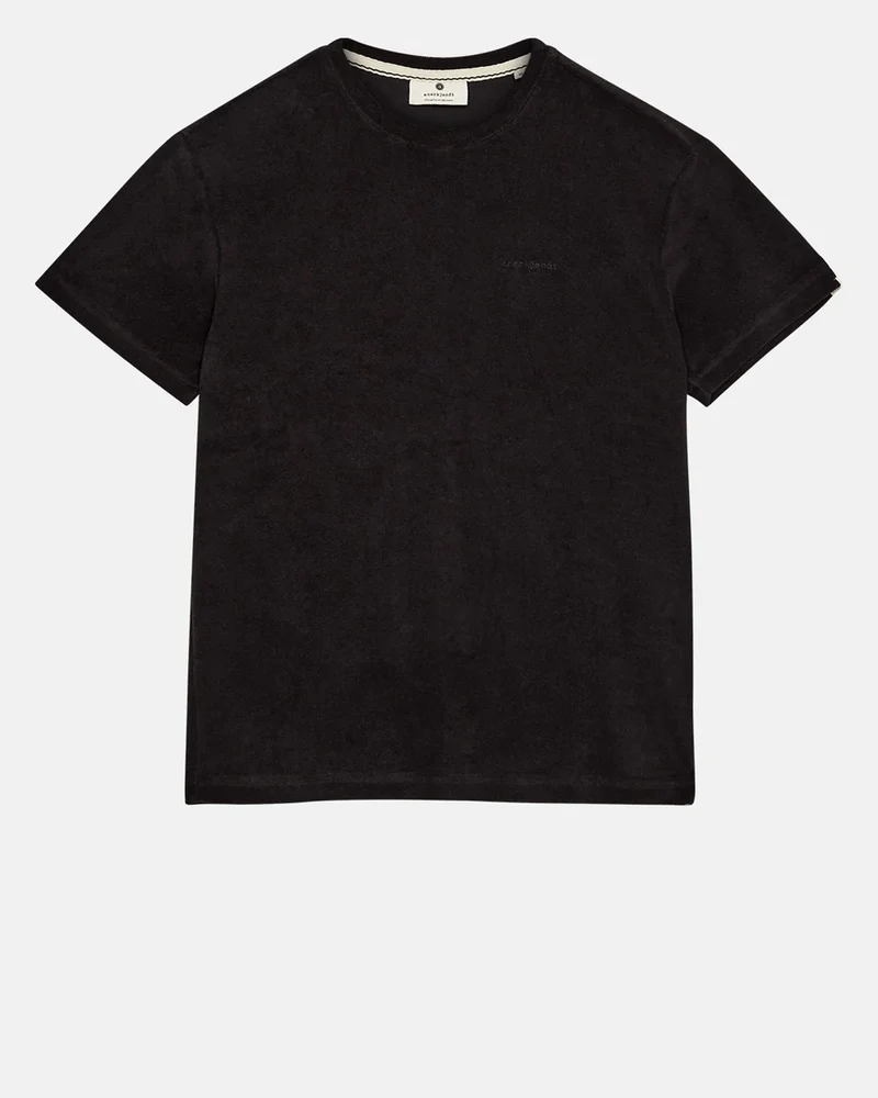 Anerkjendt akkikki s/s frotte tee caviar