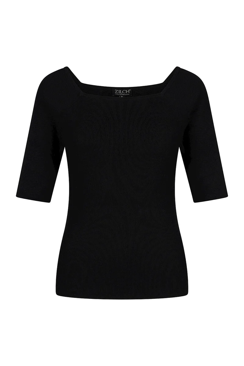 Zilch top square neck