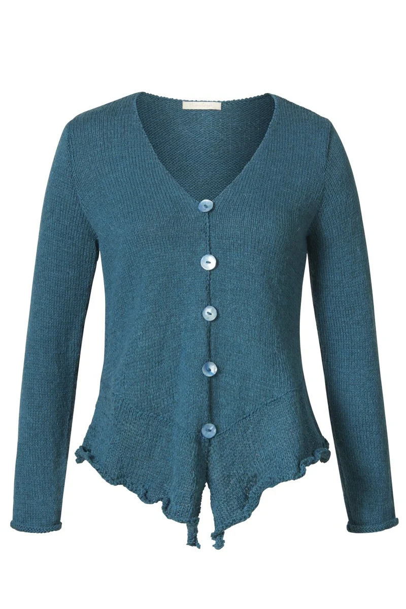 Himalaya - Jacket Anja - Bottlegreen - #235526/226 wol