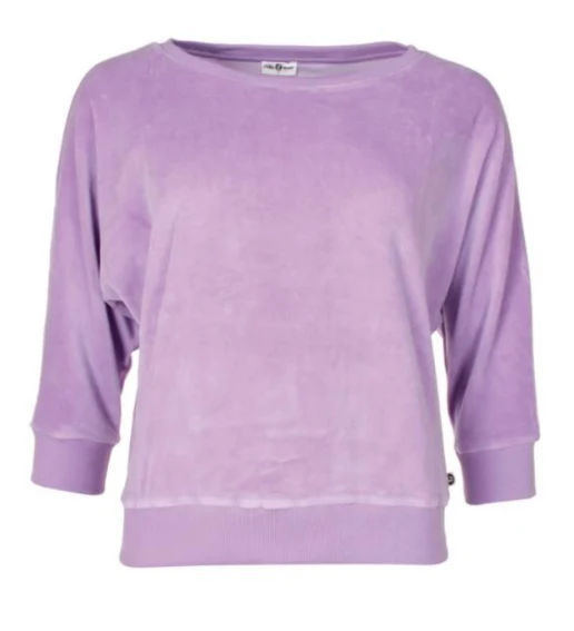 Chills and Fever sweater Sybille orchid