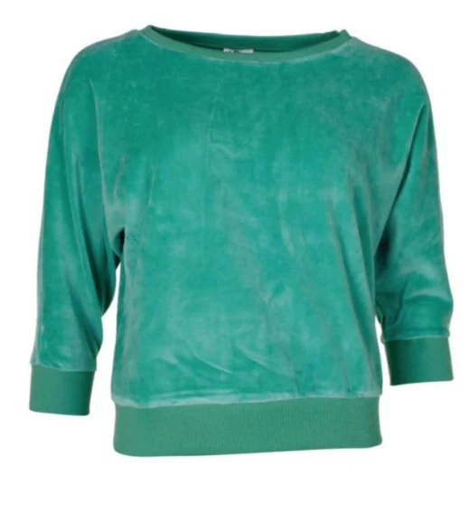 Chills and Fever sweater Sybille green