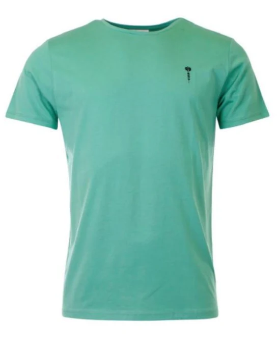 Munoman shirt Felix dart green