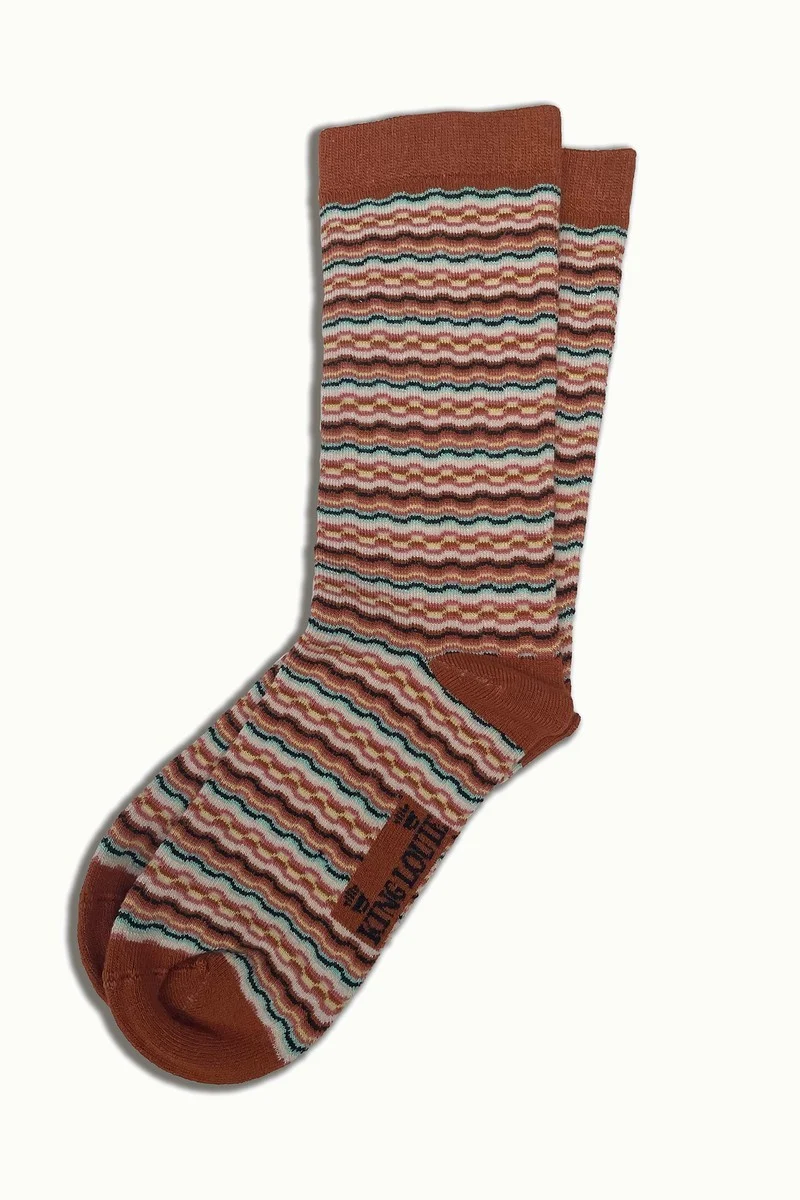 King Louie socks 2-pack surfbird umbre