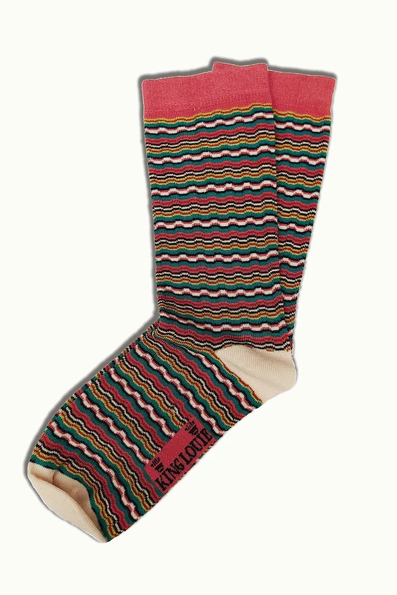 King Louie socks 2-pack surfbird ponderosa green