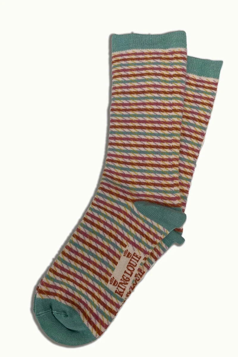 King Louie socks 2-pack scout matcha green