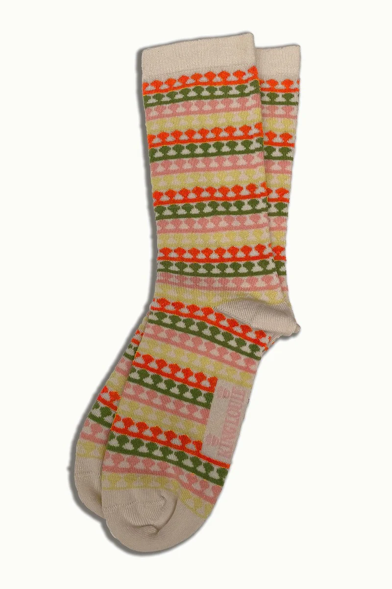 King Louie socks 2-pack Boyd cream