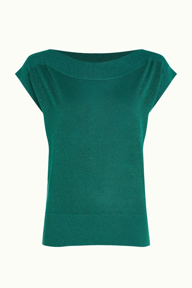 King Louie Erin top spiro ponderosa green