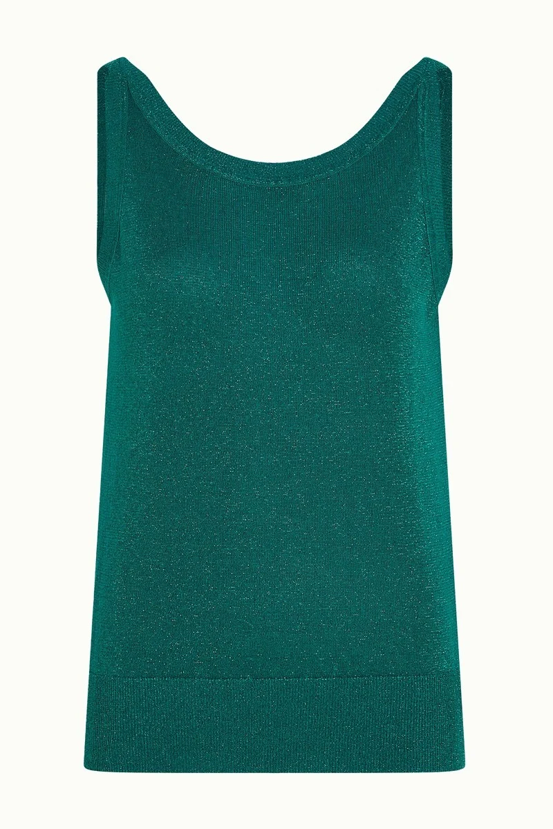 King Louie Hazel top spiro ponderosa green