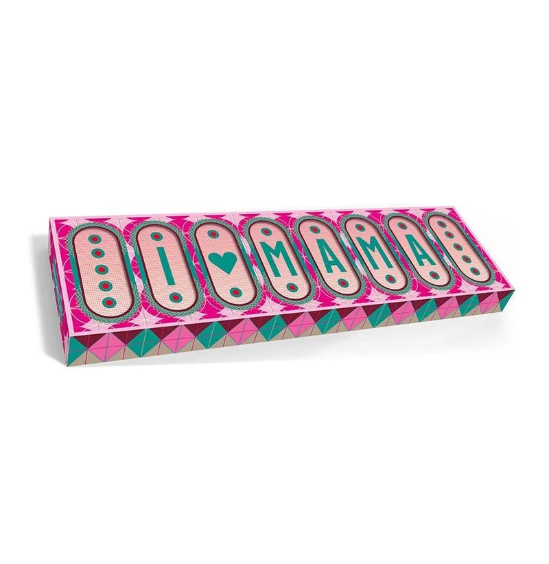 Wonderbar I love mama melkchocolade
