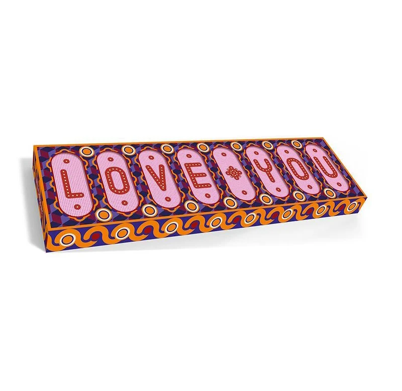 Wonderbar love you melkchocolade
