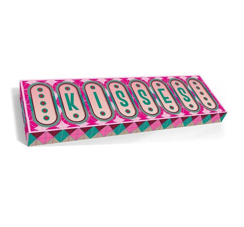 Wonderbar kisses melkchocolade