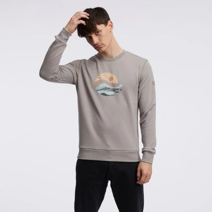 Ragwear inddie PP sweatshirt mocca