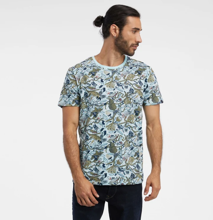 Ragwear sullon t-shirt light aqua
