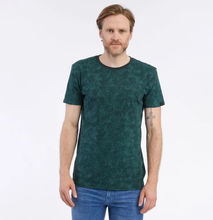 Ragwear wanno t-shirt pine green