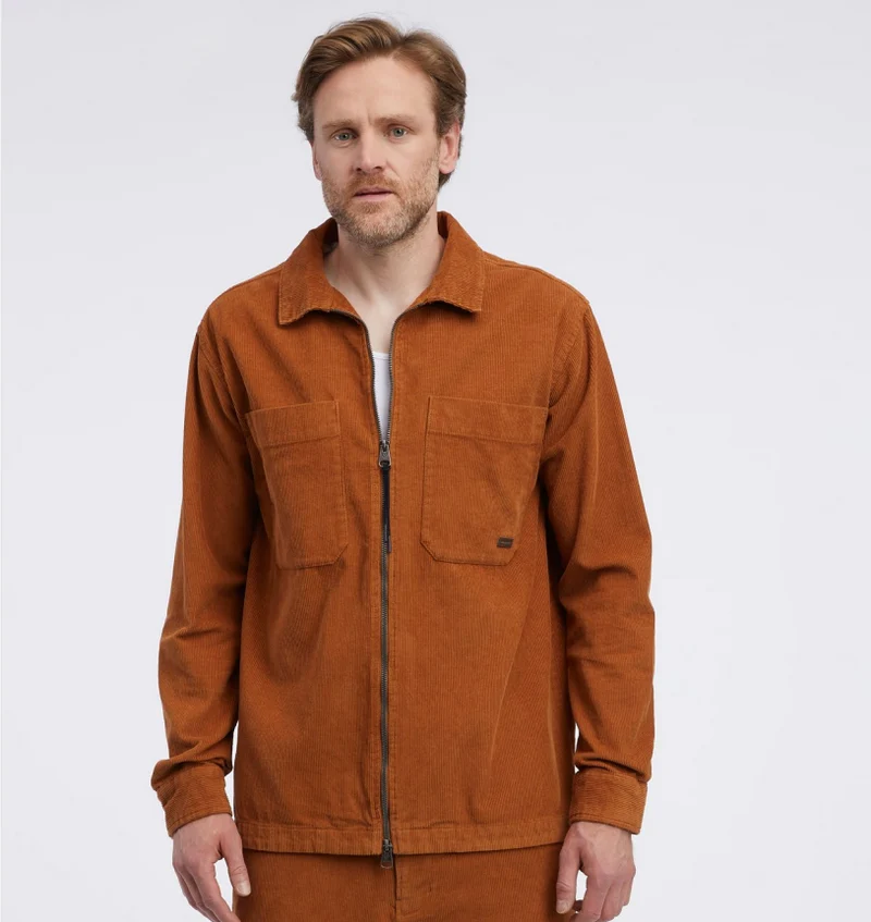 Ragwear cordy jacket brown sugar