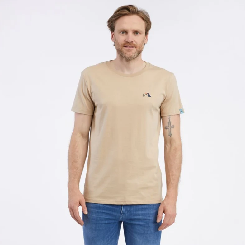 Ragwear endrew C t-shirt sand
