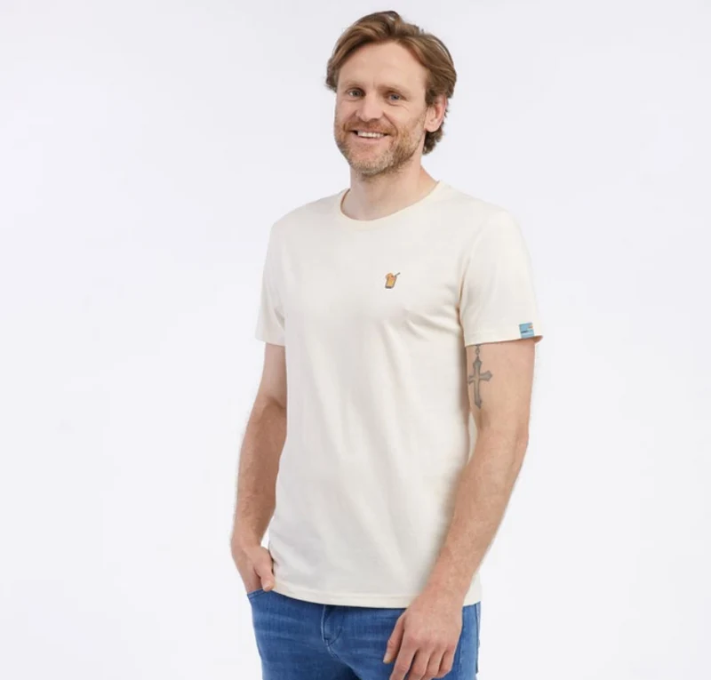 Ragwear endrew C t-shirt beige