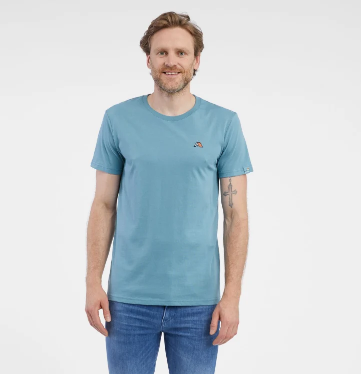Ragwear endrew C t-shirt stone blue