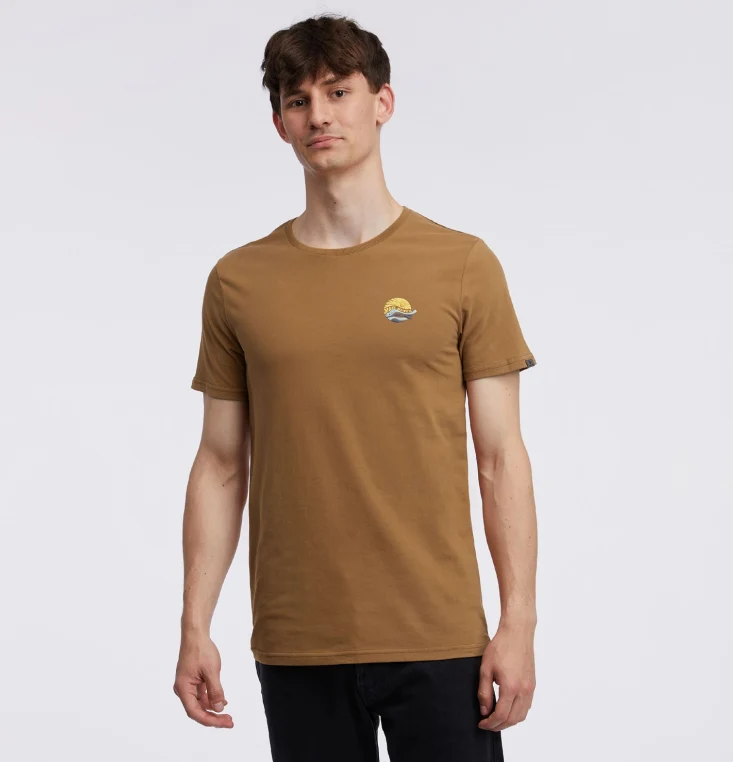 Ragwear infie gots t-shirt brown sugar