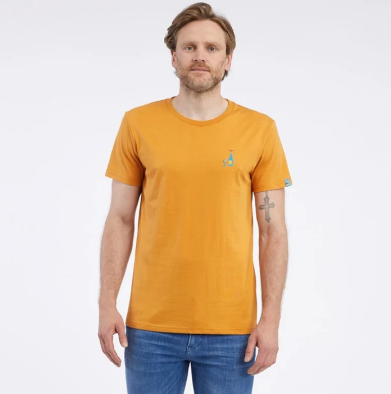 Ragwear endrew B t-shirt curry
