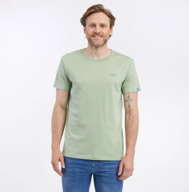 Ragwear endrew B t-shirt dusty green
