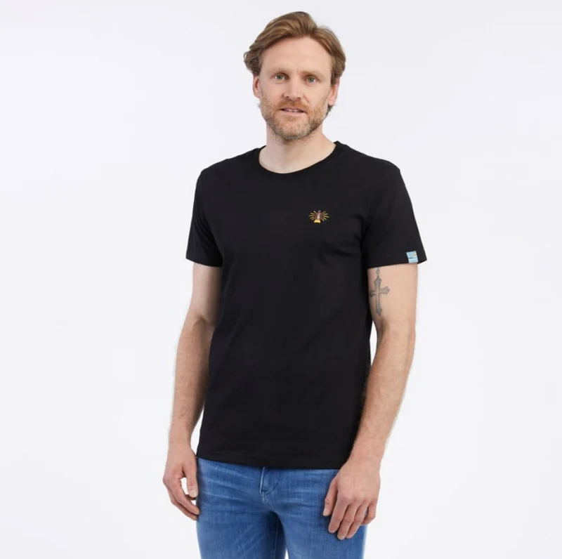 Ragwear endrew B t-shirt black