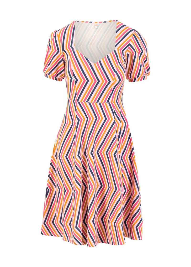 Blutsgeschwister dress joyful heart rainbow lightning
