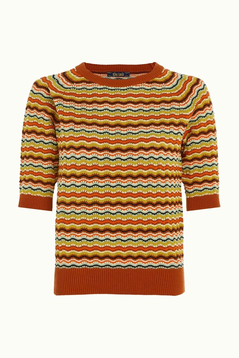 King Louie Faye top surfbird umbre