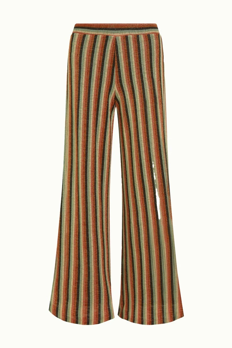 King Louie Sara pants piso stripe black