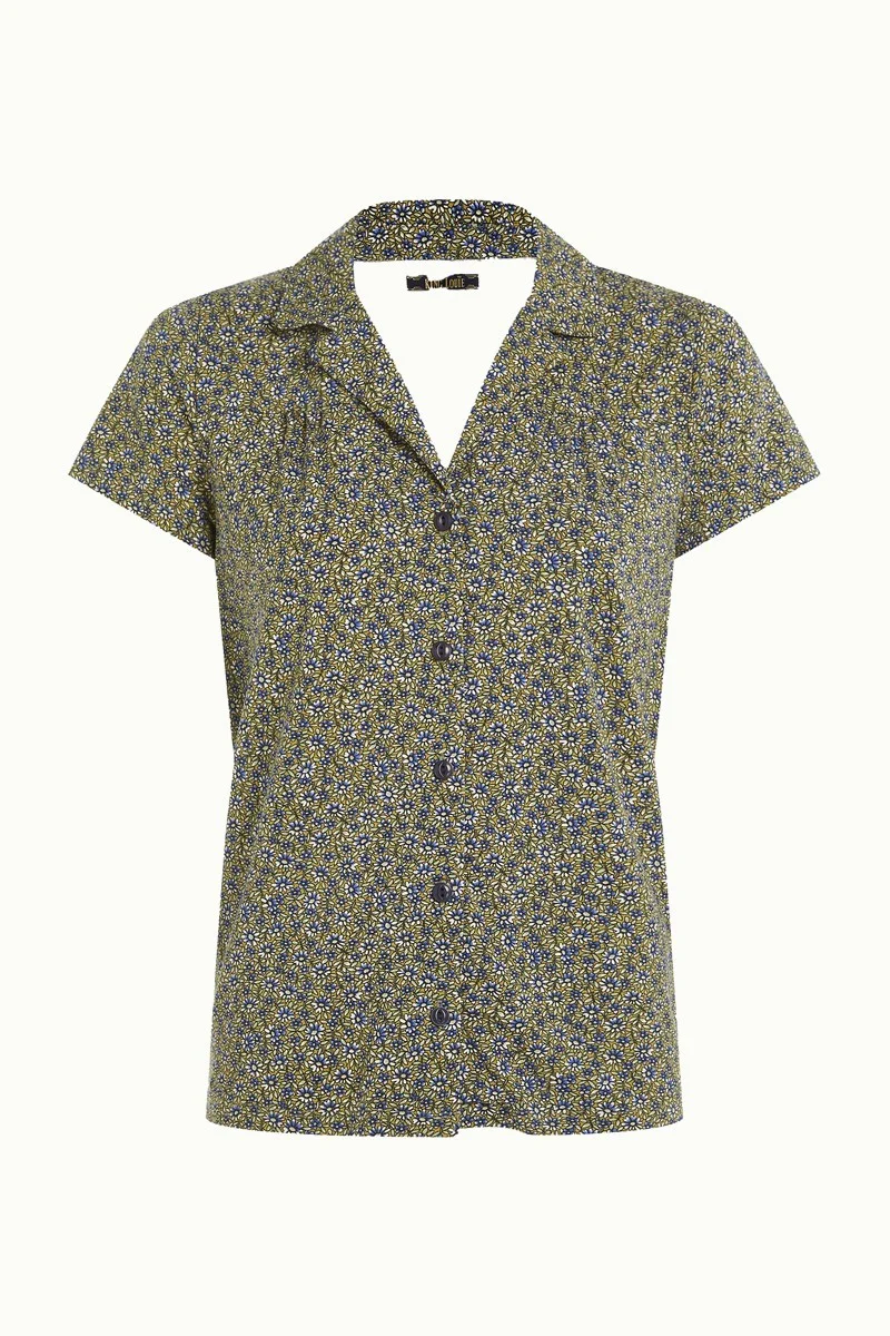 King Louie tex blouse marceline curry yellow