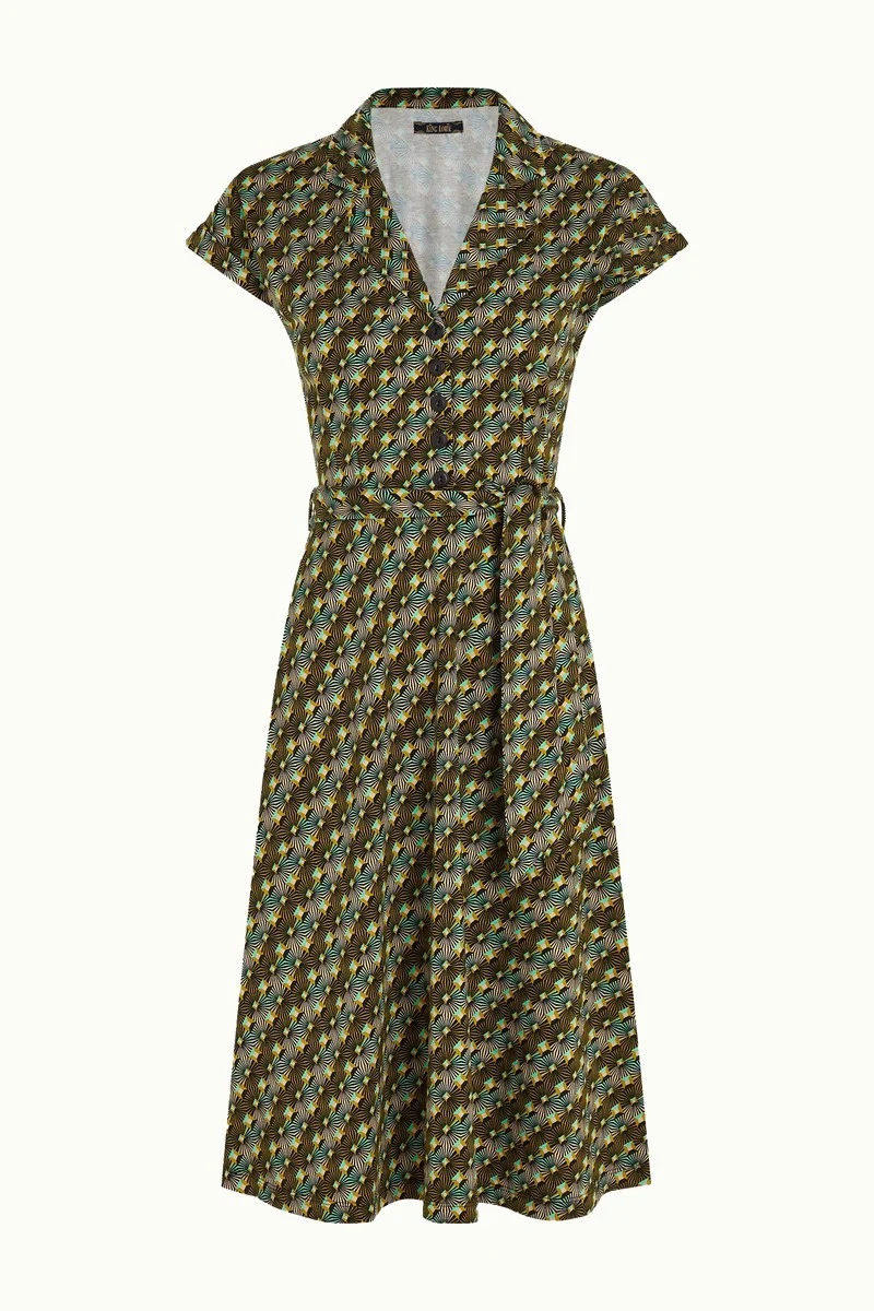 King Louie Darcy dress tate black