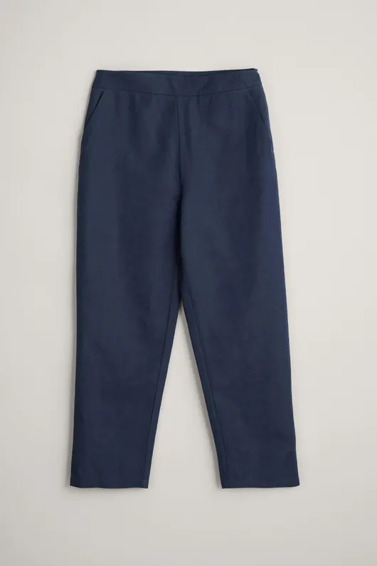 Seasalt Cornwall westlin straight leg trousers maritime