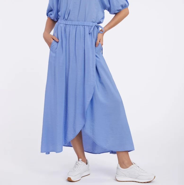 Ragwear sabinna skirt blue