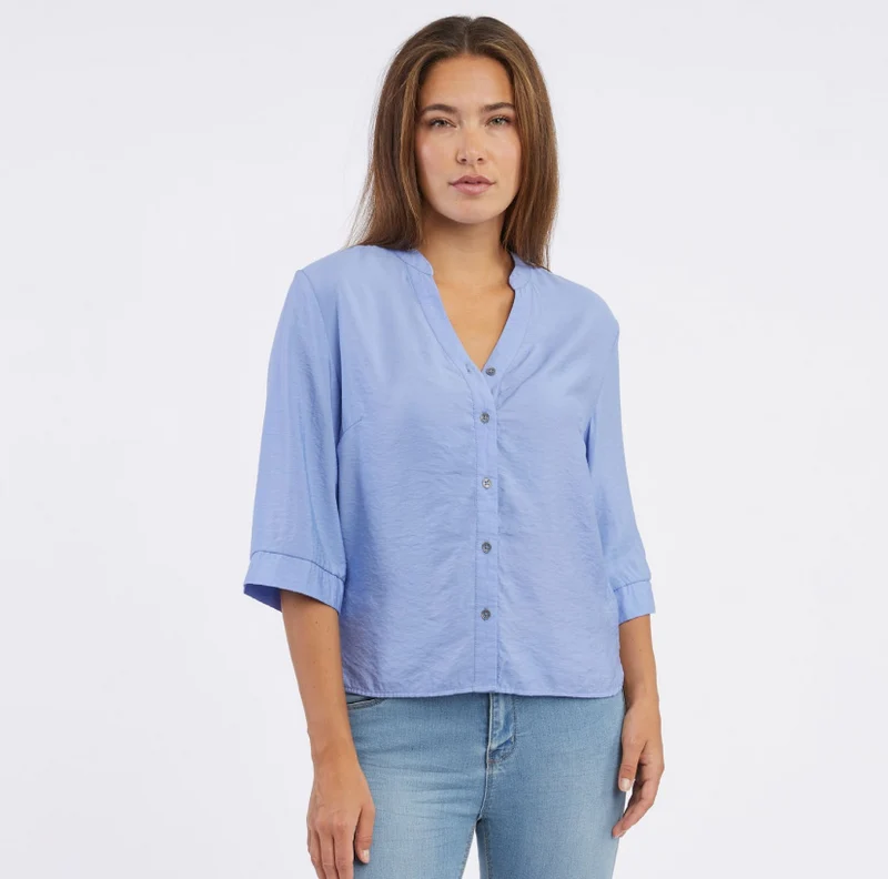 Ragwear dallya longsleeve blue