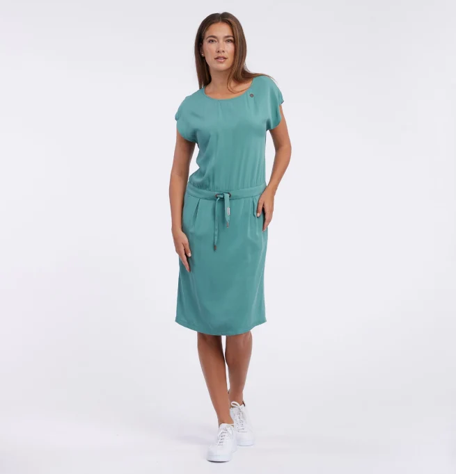 Ragwear mascarpone dress ocean green