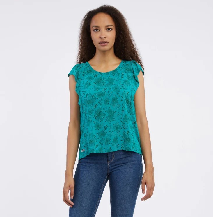 Ragwear oddile top teal green