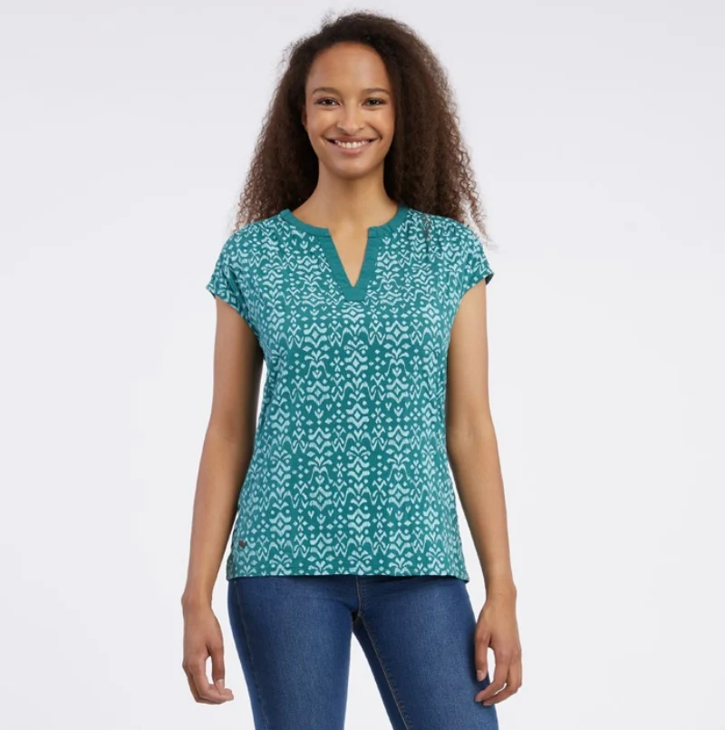 Ragwear harria top dark green