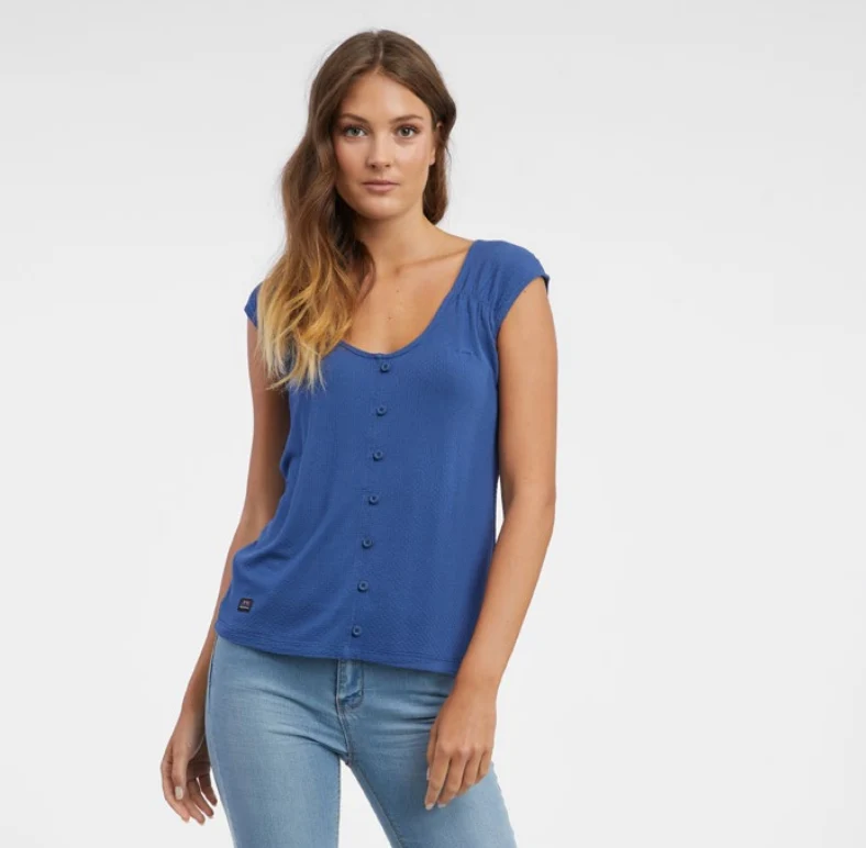 Ragwear latisha top indigo blue