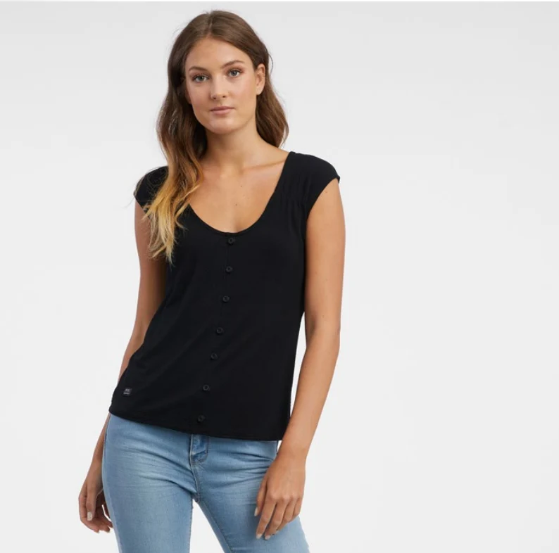 Ragwear latisha top black
