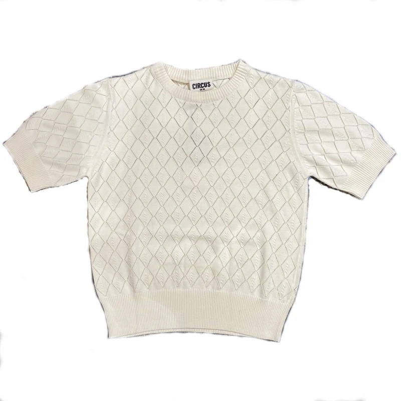 Circus top A white