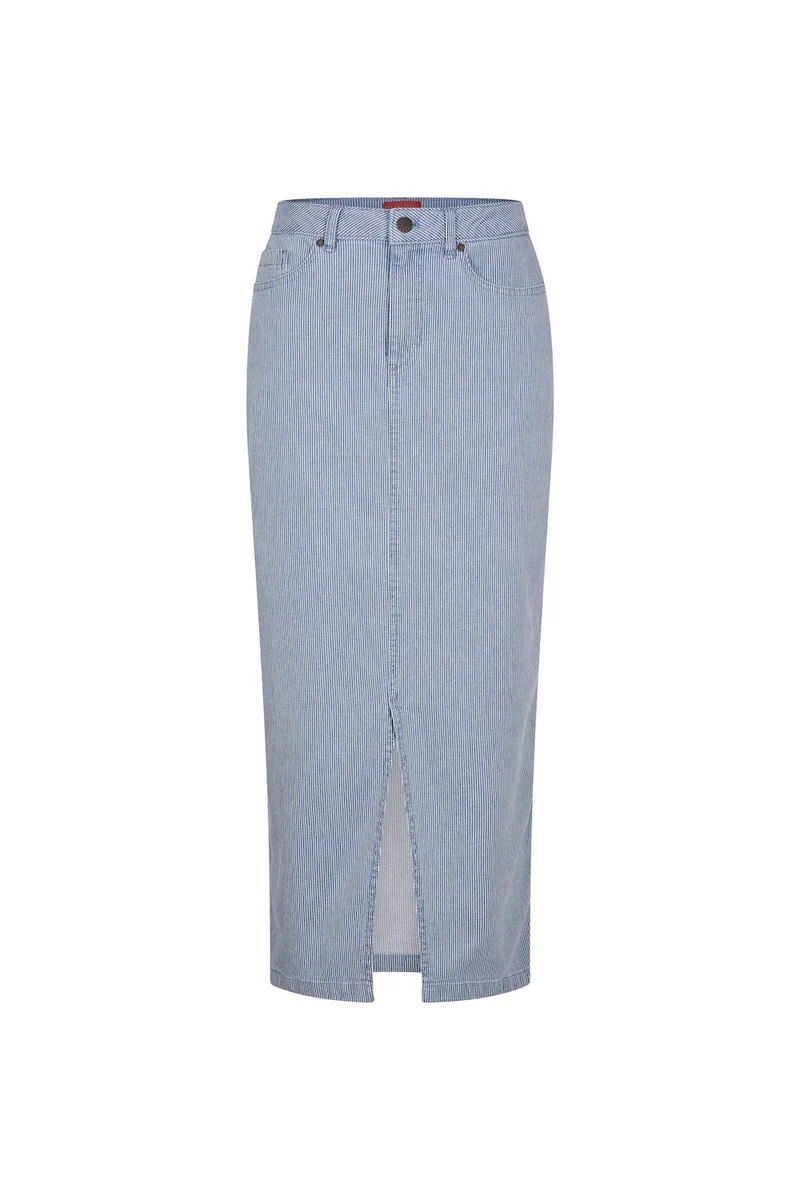 Cloud9 Emmy long skirt stripe jeans
