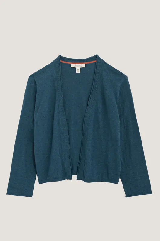 Seasalt Cornwall Vanessa cardigan regular light squid