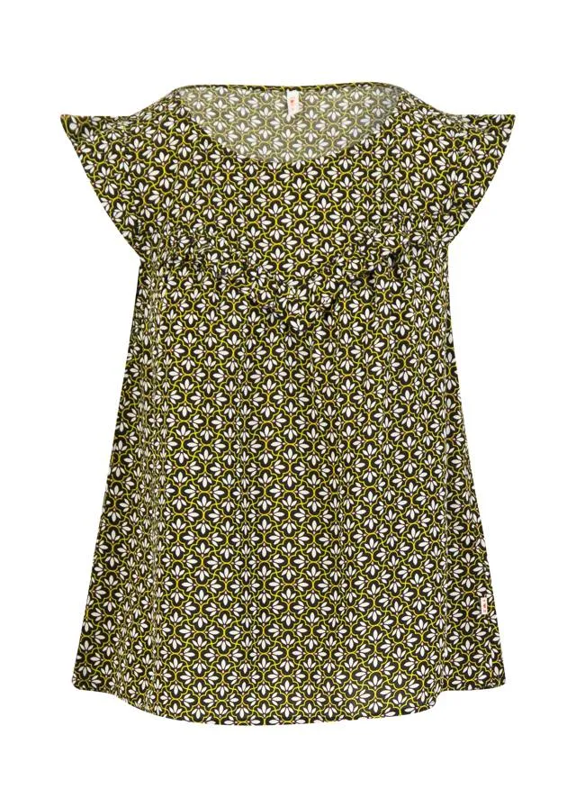 Blutsgeschwister top wild baby doll botanical mosaico