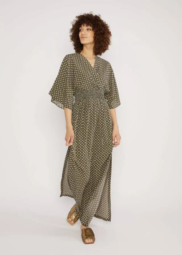Blutsgeschwister dress so me mono botanical mosaico