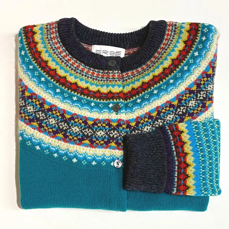 Eribe alpine cardigan tigerlilly