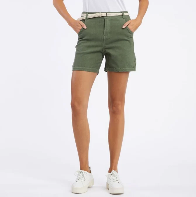 Ragwear ossiris shorts dark olive