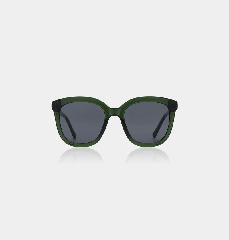 A. Kjaerbede Sunglasses billy dark green transparent