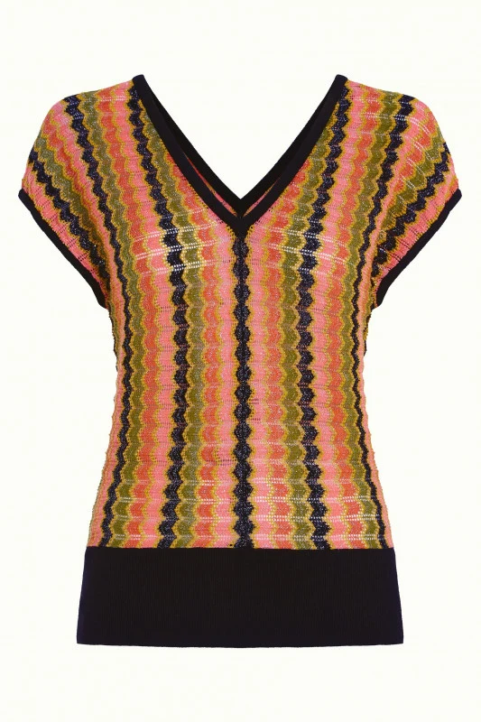 King Louie Kate top magic black