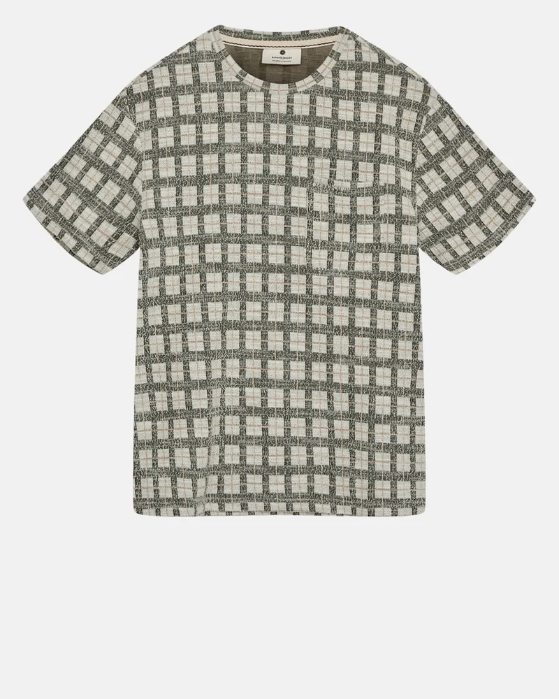 Anerkjendt akkikki s/s jacq tee olivine