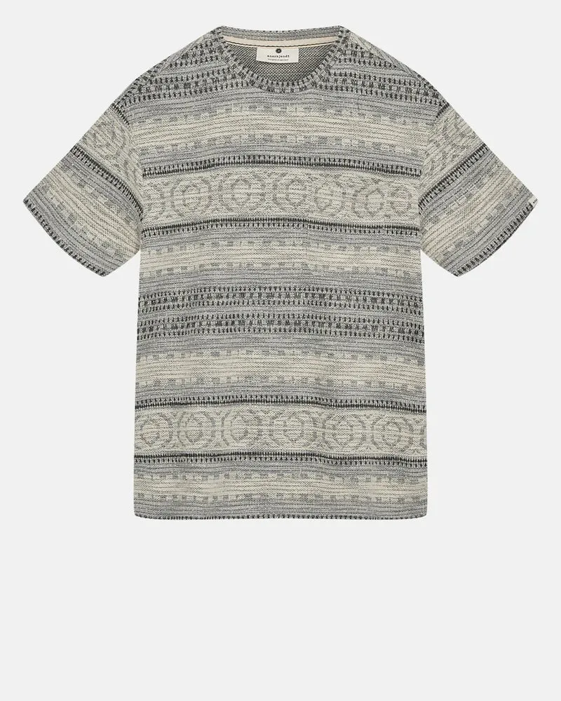Anerkjendt akkikki s/s jacq tee tofu